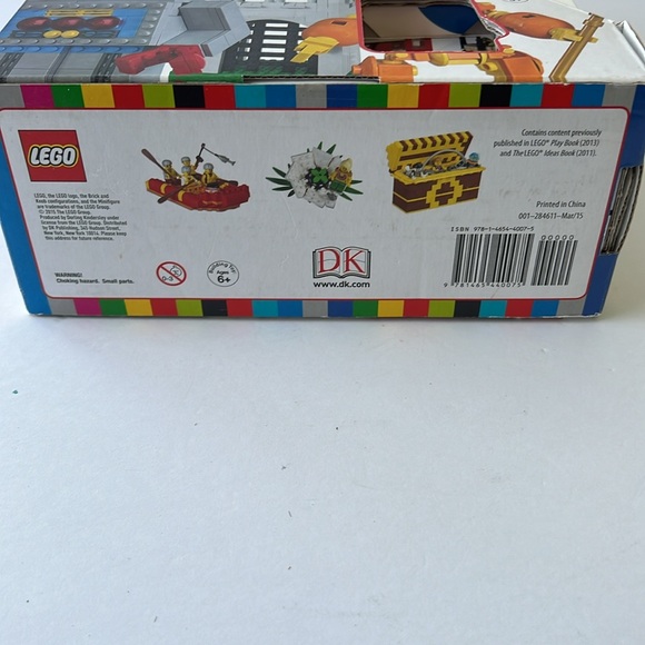 The Lego Ideas Collection book set - Picture 3 of 7
